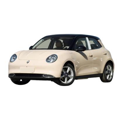 China The Popular 2022 Honor Version of Mini Electric Car Ora Good Cat Model Morandi 400km Mini Car For Adult 45.99 KWHs for sale