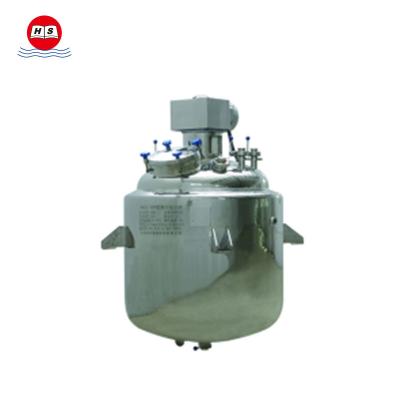 China HSZJ-200 Factory Stainless Steel Intermediate Layer Sugar Melting Tank for sale