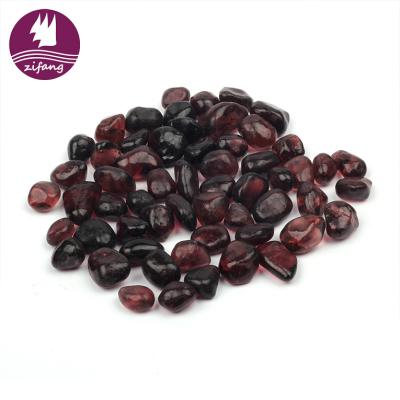 China Contemporary Fire Pit Glass Decoration Accessories Good Quality Glass Bead For Fireplace Stove for sale