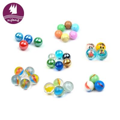 China Home Decor Game and Vase Decorative Glass Marbles , Toy Glass Marbles for sale