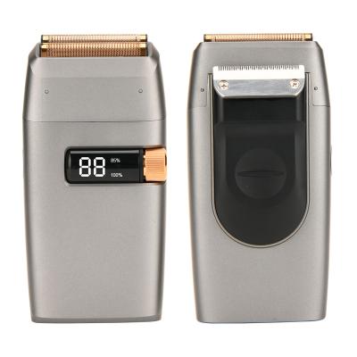 China Portable Twin Blade Cordless USB Charging Electric Rechargeable Shaver Razor For Men for sale