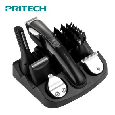 China PRITECH Cordless RV Men Waterproof Trimmer Electric Rechargeable Trimmer Set for sale