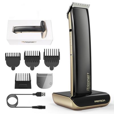 China PRITECH Car Wholesale Most Popular Items Professional USB Rechargeable Electric Hair Trimmer for sale