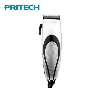 China PRITECH Outdoor Hot Selling Body Design Electric Ergonomic Hair Clippers and Hair Trimmer for sale