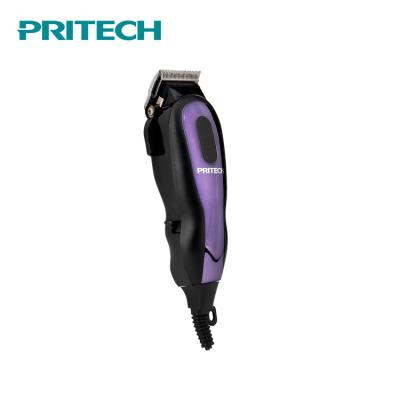 China PRITECH RV Manufacturer Professional Low Noise Electric Hair Clipper for sale