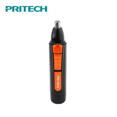 China PRITECH Hotel Portable Personalized Electric Cordless Nose Hair Trimmer For Men for sale