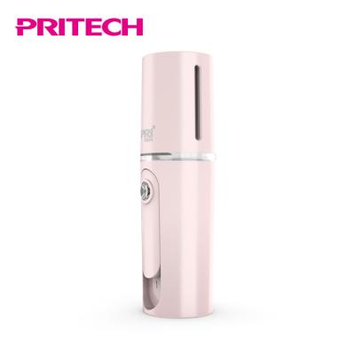 China Replenishing /oil control/makeup/moisturizing PRITECH Skin Buy China Products Price USB Charging Electric Facial Steamer Sprayer for sale