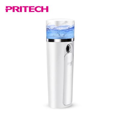 China PRITECH Portable Nano Mist Jet Massage Beauty DEEP CLEANSING Facial Machine for sale