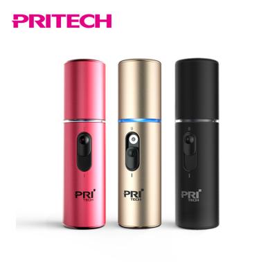 China PRITECH 14ml Large Water Tank Portable Nano Facial Mist DEEP CLEANSING Jet Hydrating Device for sale