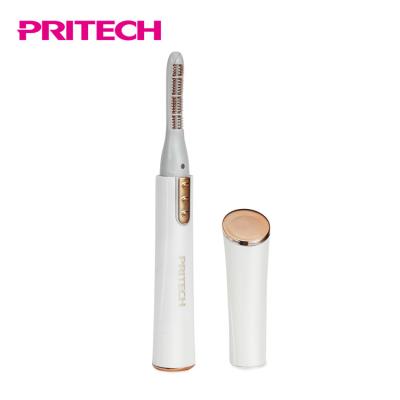 China Custom Plastic Passionate Electric Eyelash Curler from China Import PASSIONATE Goods PRITECH for sale