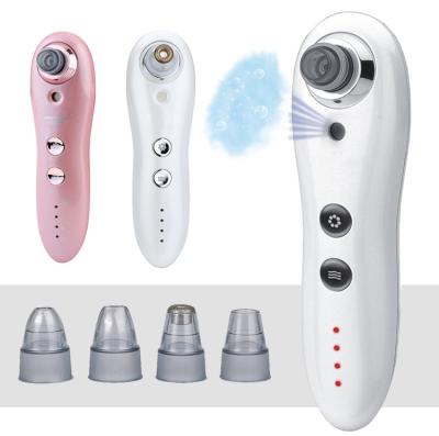 China Rechargeable Electric PRITECH Vacuum Beauty Equipment Facial Pore Blackhead Remover Cleaner 600mAh for sale