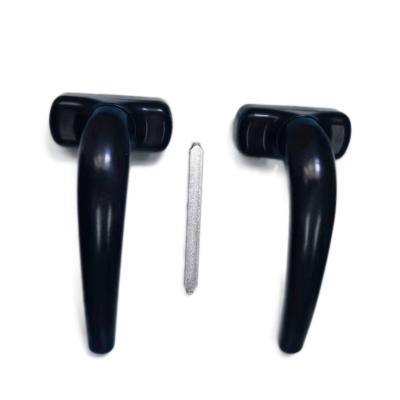 China Traditional Home Aluminum Window Accessories Hotel Room Door Handle And Door Handles for sale