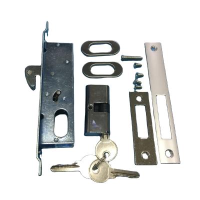 China Door Or Window Cylinder Lock With Keys /Hardware Lock Body Door Handle Lock for sale