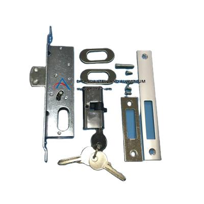 China Traditional Door Accessories Mini Lock Body Small Door Lock Body for sale