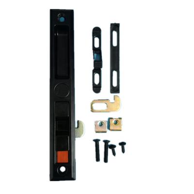 China Zinc alloy door/window sliding window latch with spring handle/window lock/automatic lock for sale