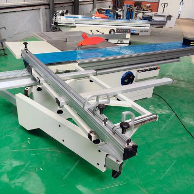 China Horizontal Style F45N Precision Sliding Table Panel Saw for Manufacturing Chipboard for sale