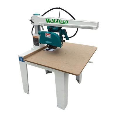 China 2860 r/min Spindle Speed 355mm Wood Radial Circular Saw for Versatile Woodworking for sale