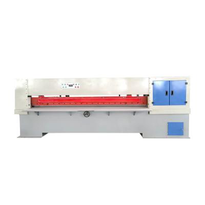 China Panels Wood Cutting Machine Max.cuttinglength 3180mm MJB318 Hydraulic Veneer Clipper for sale