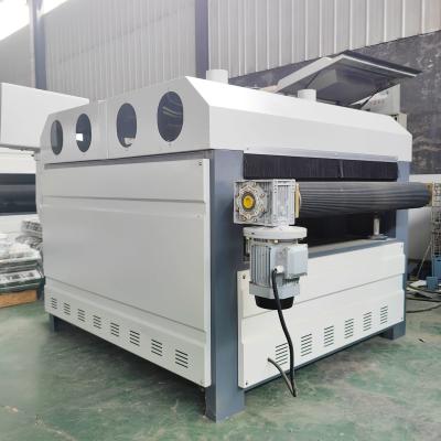 China PP1000-4 Automatic Polishing Machine for Solid Wood Board and Cabinet Door Panels for sale