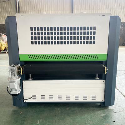 China Industrial Automatic Wood Door Brush Polishing Machine for CNC Machine 2900*1300*1850mm for sale