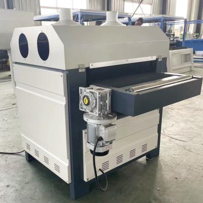 China 200-300m/h Conveying Speed Woodworking Polishing Machine for Panel Furniture 800 KG for sale