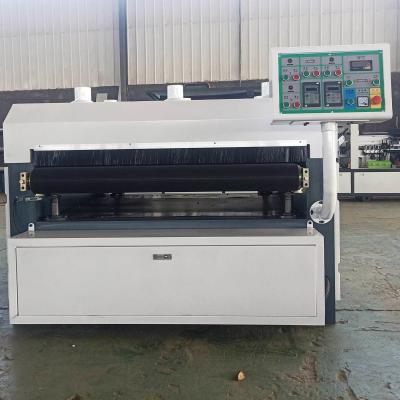 China Automatic Woodworking and Wood Grain Drawing Machine for Stainless Steel Aluminum Alloy for sale