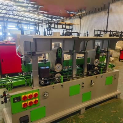 China PS8130 4 Sides Polishing Sanding Machine for Wood Workpiece in Building Material Shops for sale