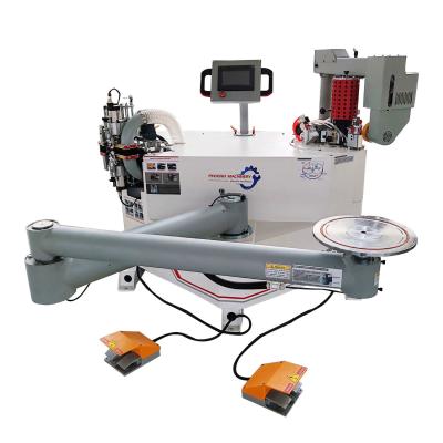 China KN-700-3 EVA PUR Glue Pot Precision Docking Straight Curve Rocker Automatic Edge Banding Machine for sale