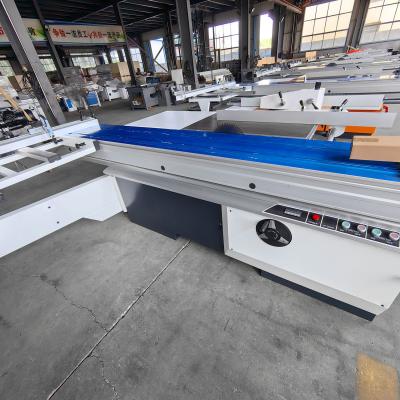 Chine MJ6132 45/90 degrés Automatique CNC Table coulissante panneau de scie machine pour la fabrication d'armoires à vendre