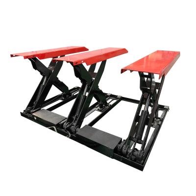 China E-type Fixed Lifting Platform Loading of Panel Furniture with Hydraulic Scissor Lift for sale