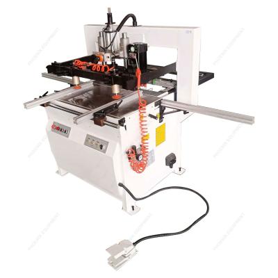 China Professional MZ73212 Woodworking Double Rows Wood Drilling Machine for Kitchen Cabinets for sale