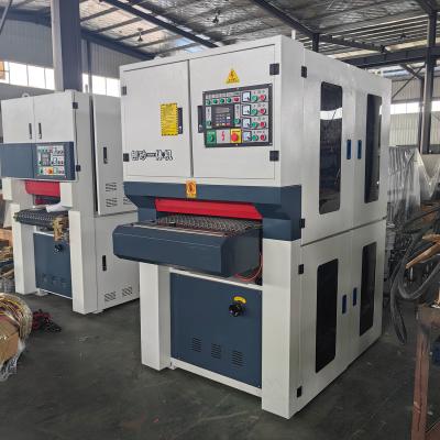 China Upgrade Your MDF Furniture Production with Easy-to-Operate Wood Planer Sander Machine for sale