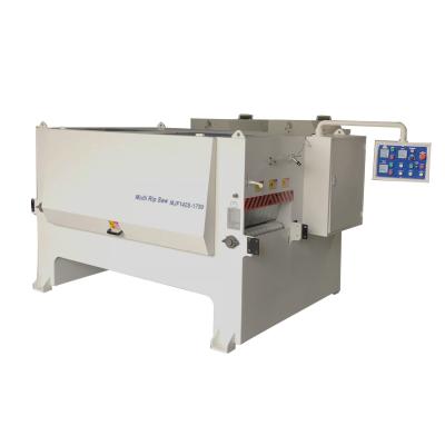 Chine 77KW MJF142-1750 2250 Multi Rip Sawing Machine pour la scie à lame de bois à vendre