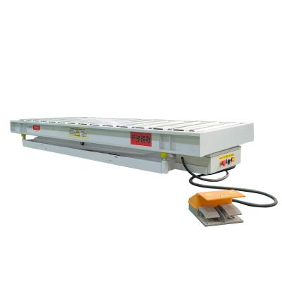 China Tatsächliche Last 1500kg PDL01 3kw 380v/50hz Hydraulisch-elektrische Hebetisch mit Walzenvorrichtung zu verkaufen