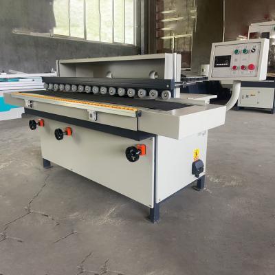 China Wood Board Side Sander Brush Sanding Machine Cabinet Door Edge Sander PM40D Automatic for sale