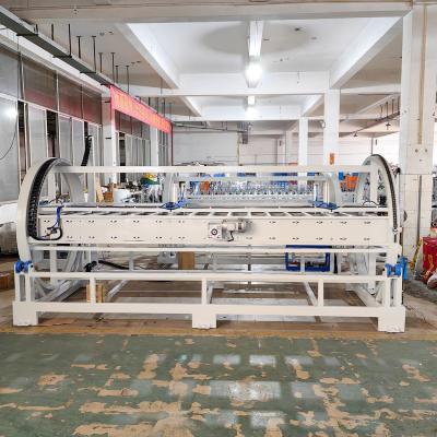 China Vollautomatische Sperrholzumschlagmaschine für die Produktion von Automatischen Panelmöbeln zu verkaufen