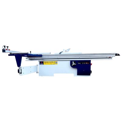 China 800 KG Wood Cutting 380V/220V/415V/50/60HZ Precision Sliding Panel Table Saw Benefit for sale