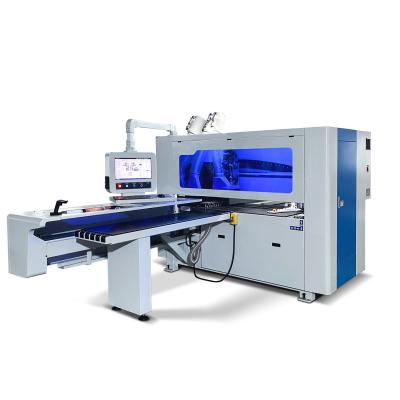 China PM612B Maquinaria para paneles de madera Máquina de perforación de madera CNC de seis lados para gabinetes Puertas en venta