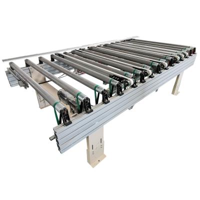 China Performance Automatic Roller Conveyor Furniture Assembly Line for Customized Bed Table for sale