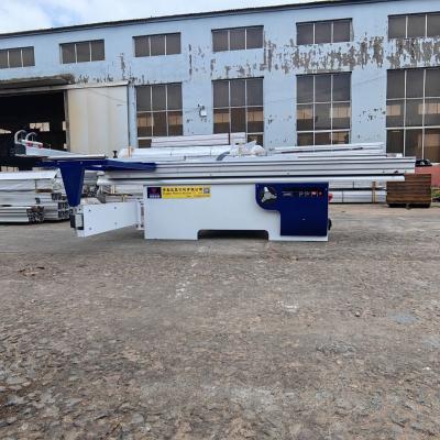 China Wood Plywood CNC Cutting Machine/3200mm Woodworking Sliding Table Panel Saw Machine for sale