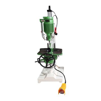 China Manufacturing Plant Small Vertical Wood Drilling and Tenoning Machine 750x650x1650mm for sale