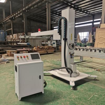 China Equipo de manipulación de material de procesamiento de madera fácil de operar con servomotor giratorio de 750W en venta