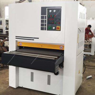 China Automatic R-R630 Plywood Calibration Wide Belt Sanding Machine for Advertising Company for sale