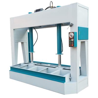 China Composite Wood Door Plywood MJ50A Woodworking Cold Press Machine at 220V 380V Voltage for sale