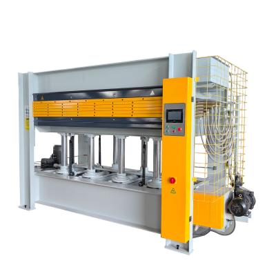 China 120T PH160 5layer Woodworking Hydraulic Hot Press Machine for Plywood Door Laminating for sale