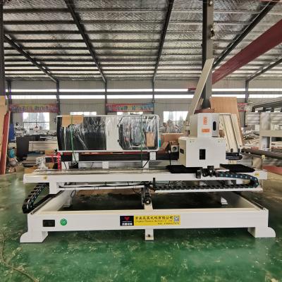 Chine Machine à verrouiller CNC entièrement automatique pour verrouillage à double tête à vendre