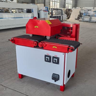 China Precision Cut PDPJ300 Horizontal Multi Blade Rip Saw Machine for High Speed Wood Cutting for sale