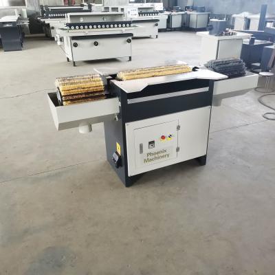 China Small Wood Furniture Polishing Machine PM120A with 300mm Polishing Roller Diameter for sale