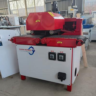 China Solid Wood Plywood Strips Cutting with PDPJ300 Automatic Woodworking Multi Blade Saw for sale