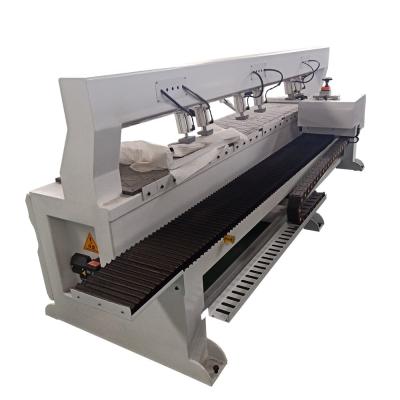 Cina 2.2kw*2 Spindle Power Wood Panel CNC Side Drilling Machine con servomotore 750 400w in vendita